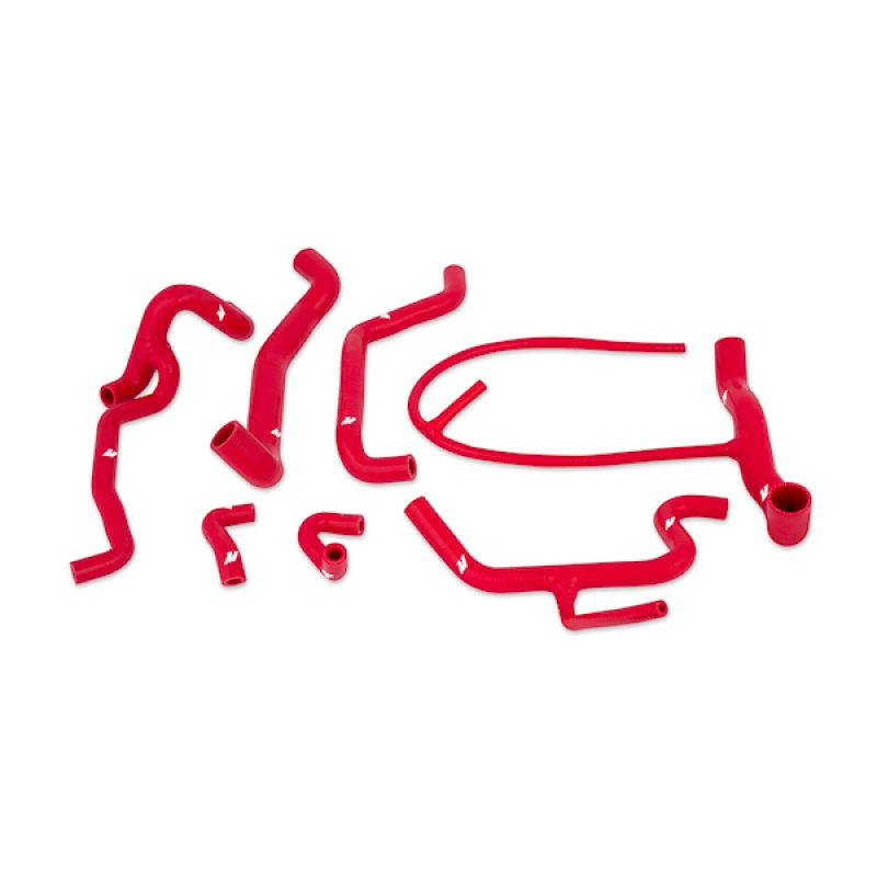Mishimoto Kit tubi in silicone VW Golf 3 95-98 VR6 Red