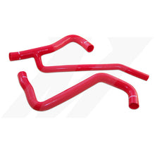 Carica l&#39;immagine nel visualizzatore di Gallery, Ford Mustang 07-10 V8 GT Kit Tubi Radiatore in Silicone Rosso Red Mishimoto