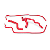 Mishimoto Kit tubi radiatore in silicone Mazda 3 10-13 Red