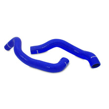 Carica l&#39;immagine nel visualizzatore di Gallery, Ford Mustang 94-95 GT Cobra Kit Tubi Radiatore in Silicone Blu Blue Mishimoto