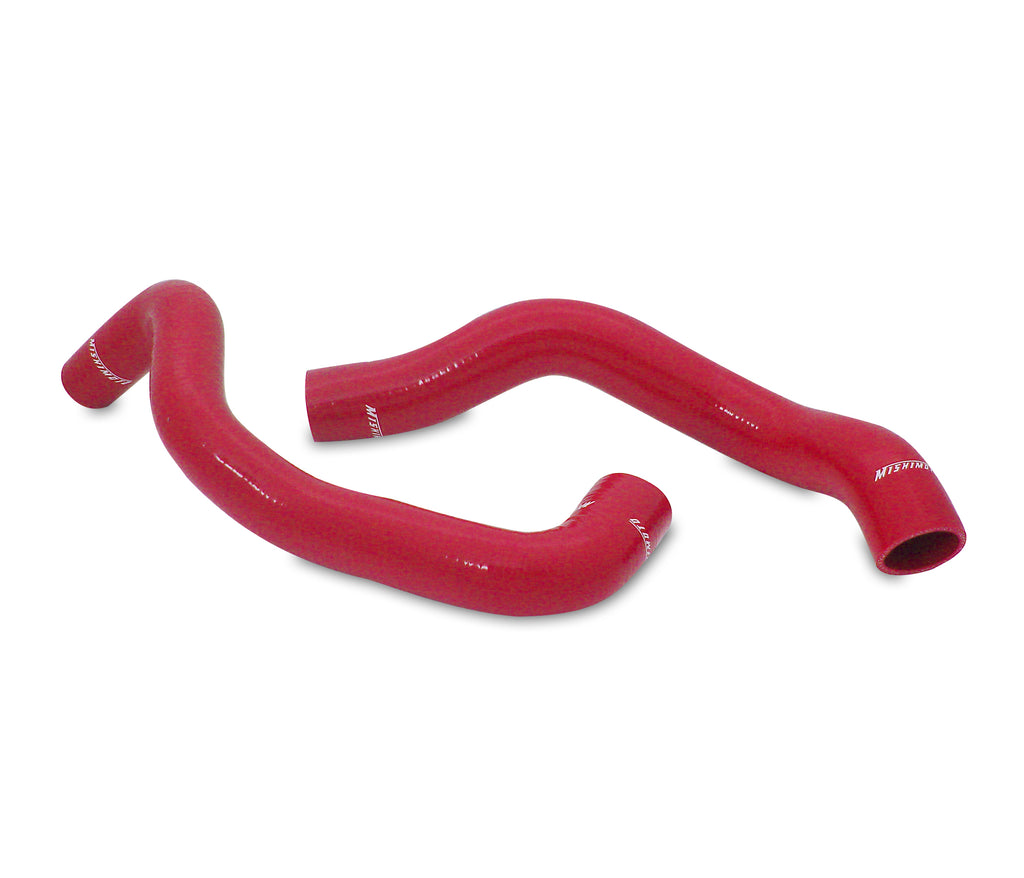 Ford Mustang 94-95 GT Cobra Kit Tubi Radiatore in Silicone Rosso Red Mishimoto