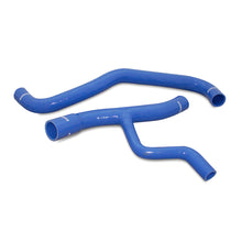 Carica l&#39;immagine nel visualizzatore di Gallery, Ford Mustang 01-04 GT Kit Tubi Radiatore in Silicone Blu Blue Mishimoto