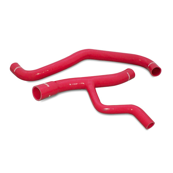 Ford Mustang 01-04 GT Kit Tubi Radiatore in Silicone Rosso Red Mishimoto