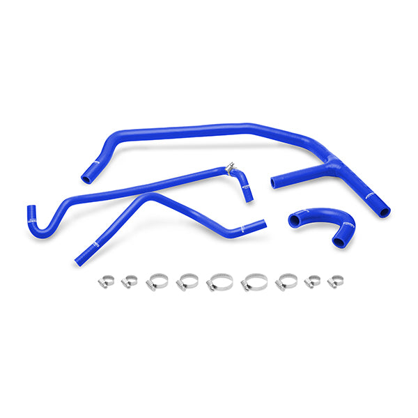 Ford Mustang 15+ EcoBoost Kit Tubi Blu Blue Mishimoto