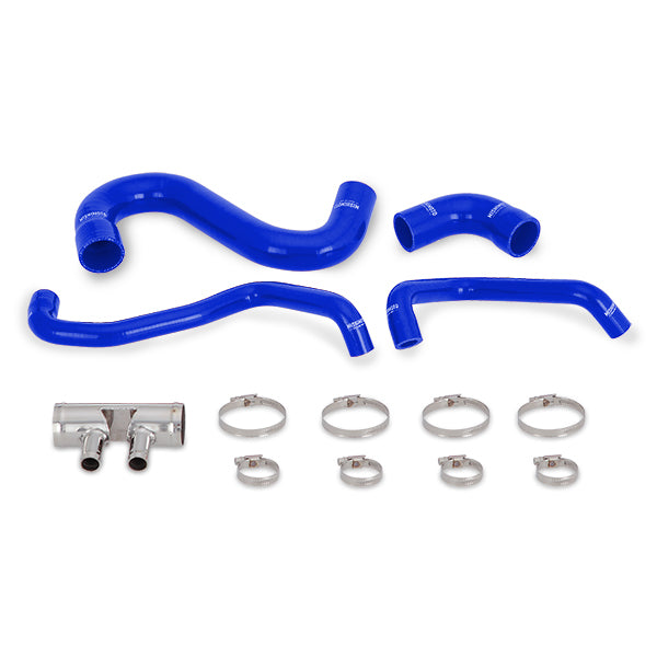 Ford Mustang 15+ GT Tubo Radiatore Inferiore Blu Blue Mishimoto