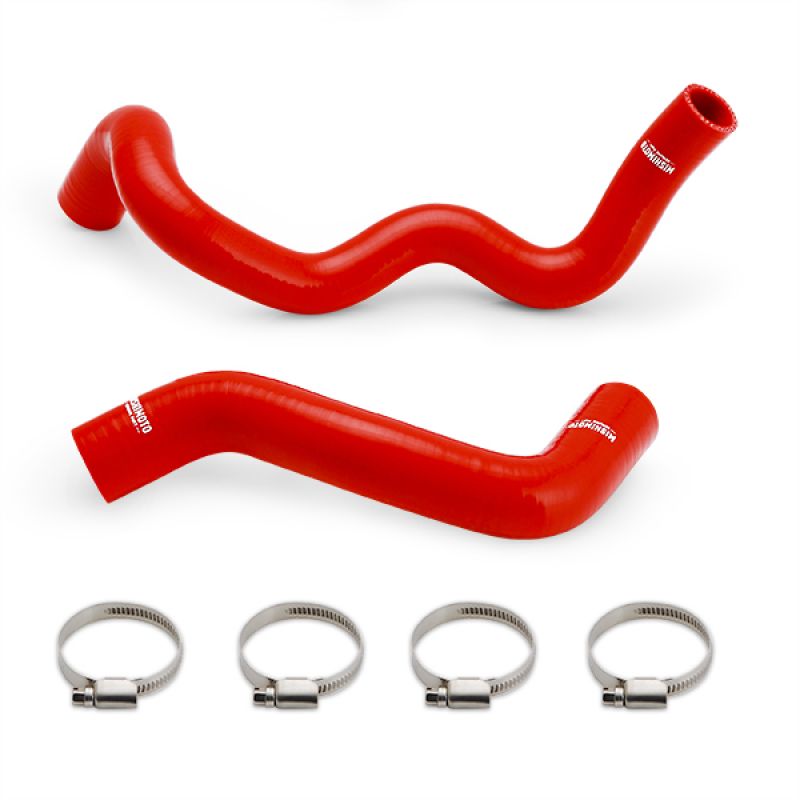 Mishimoto Kit tubi Coolant in silicone Ford Focus 16+ RS Red