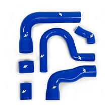 Carica l&#39;immagine nel visualizzatore di Gallery, Mishimoto Kit tubi turbo Ford Focus 09-11 RS MKII Blue
