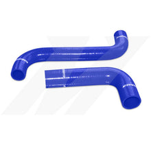 Carica l&#39;immagine nel visualizzatore di Gallery, Mishimoto tubi radiatore Mazda RX7 93-97 FD w/ LS Swap Blue