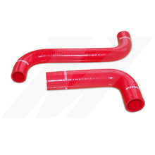 Carica l&#39;immagine nel visualizzatore di Gallery, Mishimoto tubi radiatore Mazda RX7 93-97 FD w/ LS Swap Red