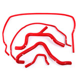 Mishimoto Kit tubi radiatore Ford Focus 05-11 ST Red