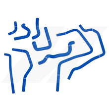 Load image into Gallery viewer, Mishimoto Kit tubi Ancillary Subaru Impreza 01-05 WRX Blue