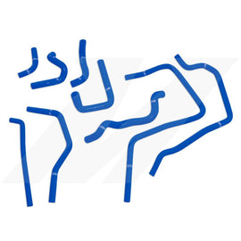 Mishimoto Kit tubi Ancillary Subaru Impreza 01-05 WRX Blue