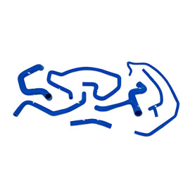 Ford Focus MK1 00-07 2.0L Kit Tubi Radiatore in Silicone Blu Blue Mishimoto