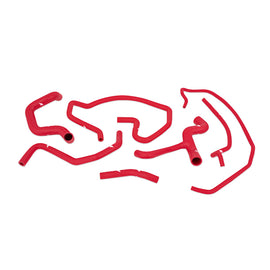 Ford Focus MK1 00-07 2.0L Kit Tubi Radiatore in Silicone Rosso Red Mishimoto