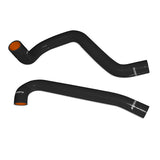 Jeep Wrangler 97-02 4 Cyl Kit Tubi Radiatore in Silicone Nero Black Mishimoto