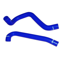 Load image into Gallery viewer, Jeep Wrangler 97-02 4 Cyl Kit Tubi Radiatore in Silicone Blu Blue Mishimoto