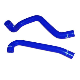 Jeep Wrangler 97-02 4 Cyl Kit Tubi Radiatore in Silicone Blu Blue Mishimoto