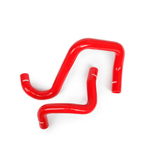Carica l&#39;immagine nel visualizzatore di Gallery, Jeep Wrangler 12+ 3.6L Kit Tubi Radiatore in Silicone Rosso Red Mishimoto