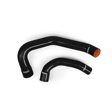 Carica l&#39;immagine nel visualizzatore di Gallery, Jeep Wrangler 91-5 4.0L Kit Tubi Radiatore in Silicone Nero Black Mishimoto