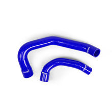 Carica l&#39;immagine nel visualizzatore di Gallery, Jeep Wrangler 91-5 4.0L Kit Tubi Radiatore in Silicone Blu Blue Mishimoto