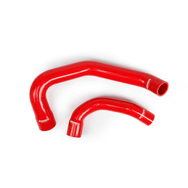 Jeep Wrangler 91-5 4.0L Kit Tubi Radiatore in Silicone Rosso Red Mishimoto