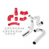 Mishimoto Kit tubi intercooler Mitsubishi EVO 7/8/9 Red