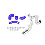 Mishimoto Kit tubi superiori intercooler Mitsubishi EVO 7/8/9 Blue
