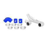Mishimoto Kit tubi inferiori intercooler Mitsubishi EVO X Blue