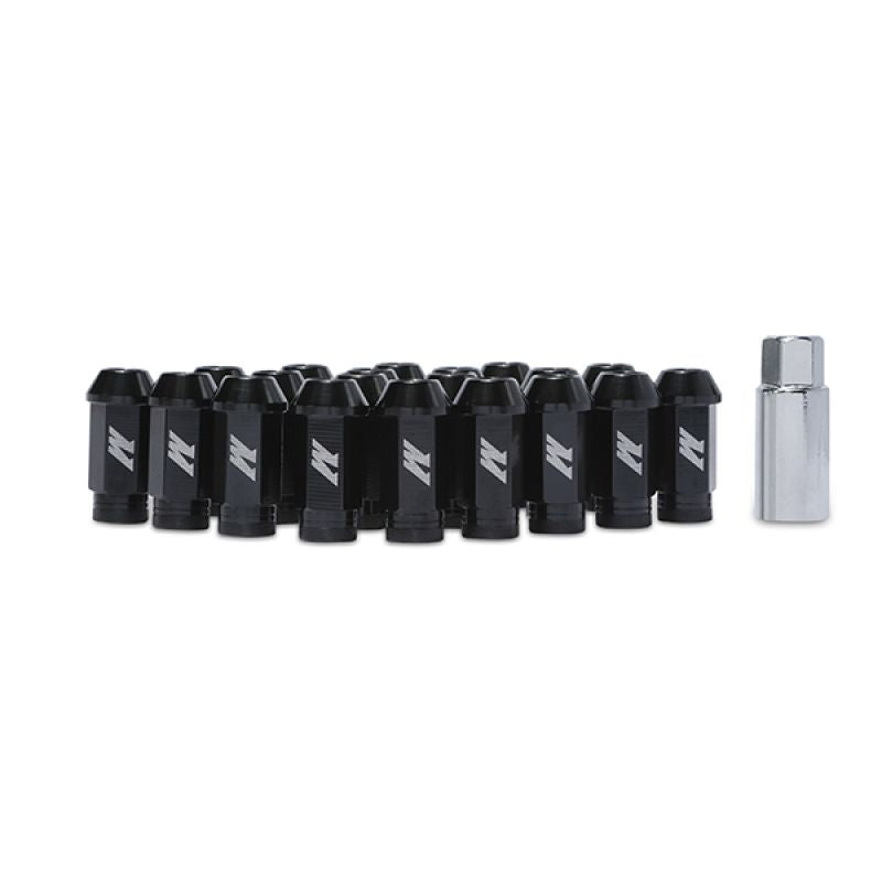 Mishimoto Aluminium Locking Lug Nuts M12 x 1.25 Black