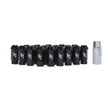 Load image into Gallery viewer, Mishimoto Aluminium Locking Lug Nuts M12 x 1.25 Black