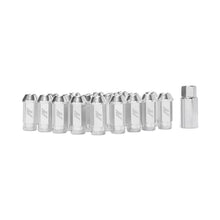 Load image into Gallery viewer, Mishimoto Aluminium Locking Lug Nuts M12 x 1.25 Silver