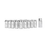 Mishimoto Aluminium Locking Lug Nuts M12 x 1.25 Silver