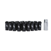 Carica l&#39;immagine nel visualizzatore di Gallery, Mishimoto Aluminum Locking Lug Nuts M12 x 1.5 Black