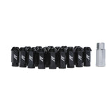 Mishimoto Aluminum Locking Lug Nuts M12 x 1.5 Black