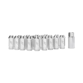 Mishimoto Aluminum Locking Lug Nuts M12 x 1.5 Silver