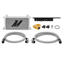 Carica l&#39;immagine nel visualizzatore di Gallery, Mishimoto Kit Radiatore olio Termostatico Nissan 350Z 03-09 Silver