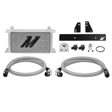 Carica l&#39;immagine nel visualizzatore di Gallery, Mishimoto Kit Radiatore olio Nissan 370Z /G37 Coupe 08+ Silver