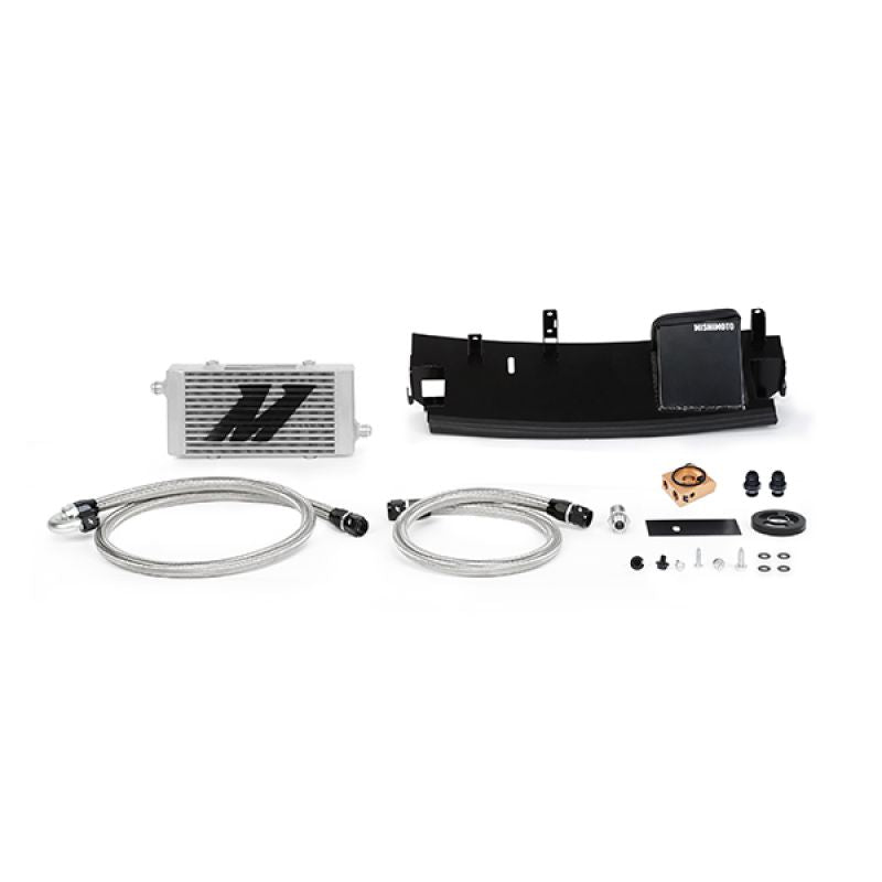 Mishimoto Kit Radiatore olio Termostatico Ford Focus 16+ RS Silver