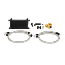 Carica l&#39;immagine nel visualizzatore di Gallery, Mishimoto Kit Radiatore olio Termostatico Subaru WRX STI GR/GH/GE/GV 08-14 Black