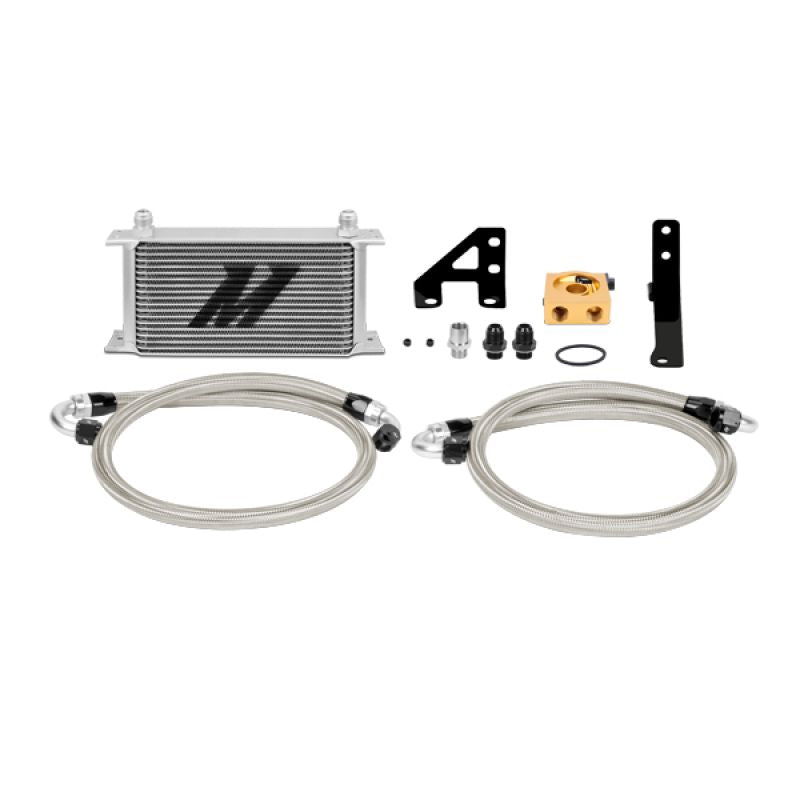 Mishimoto Kit Radiatore olio Termostatico Subaru WRX/STI 15+ VA Silver