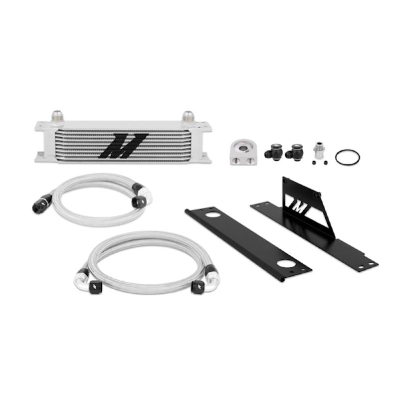 Mishimoto Kit Radiatore olio Subaru Impreza WRX/STI 01-05 GD/GG Silver