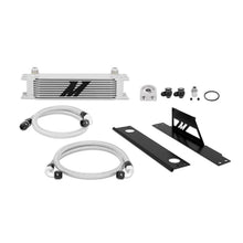 Carica l&#39;immagine nel visualizzatore di Gallery, Mishimoto Kit Radiatore olio Subaru Impreza WRX/STI 01-05 GD/GG Silver