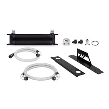 Carica l&#39;immagine nel visualizzatore di Gallery, Mishimoto Kit Radiatore olio Subaru Impreza WRX/STI 01-05 GD/GG Black