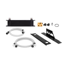 Carica l&#39;immagine nel visualizzatore di Gallery, Mishimoto Kit Radiatore olio termostatico Subaru Impreza WRX/STI 01-05 GD/GG Black