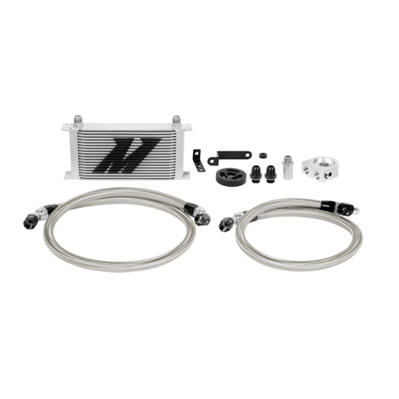 Mishimoto Kit Radiatore olio Subaru WRX GR/GH/GV/GE 08-14 Silver