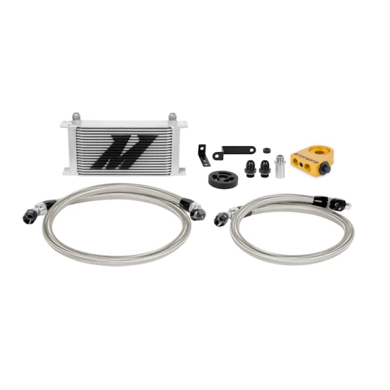 Mishimoto Kit Radiatore olio Termostatico Subaru WRX GR/GH/GV/GE 08-14 Silver