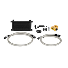 Carica l&#39;immagine nel visualizzatore di Gallery, Mishimoto Kit Radiatore olio Termostatico Subaru WRX GR/GH/GV/GE 08-14 Black