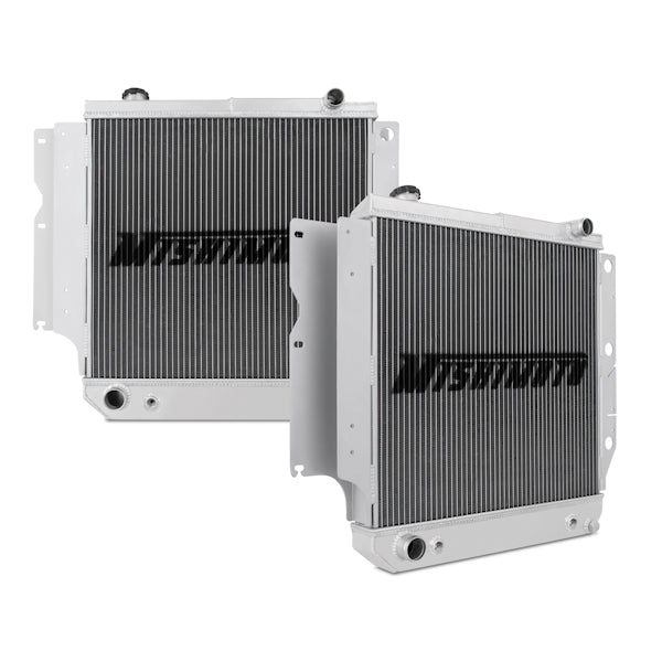 Jeep Wrangler 87-06 YJ TJ Radiatore in Alluminio Mishimoto