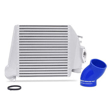 Carica l&#39;immagine nel visualizzatore di Gallery, Mishimoto Kit Intercooler Top-Mount Subaru WRX 08-14 Silver/Blue