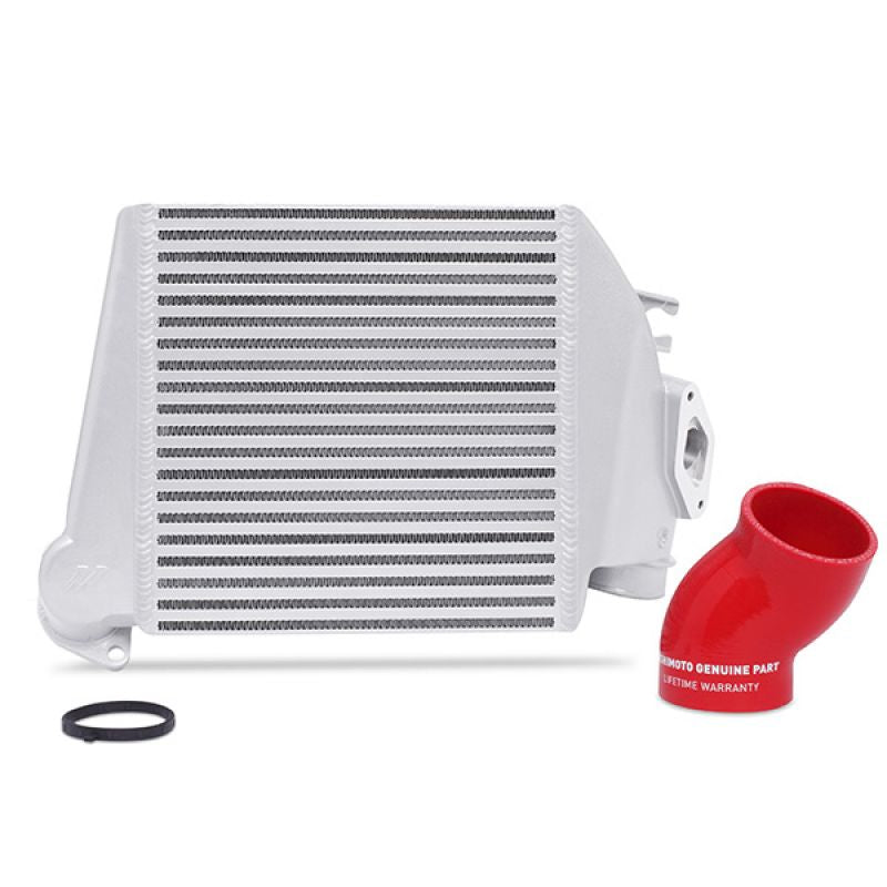 Mishimoto Kit Intercooler Top-Mount Subaru WRX 08-14 Silver/Red